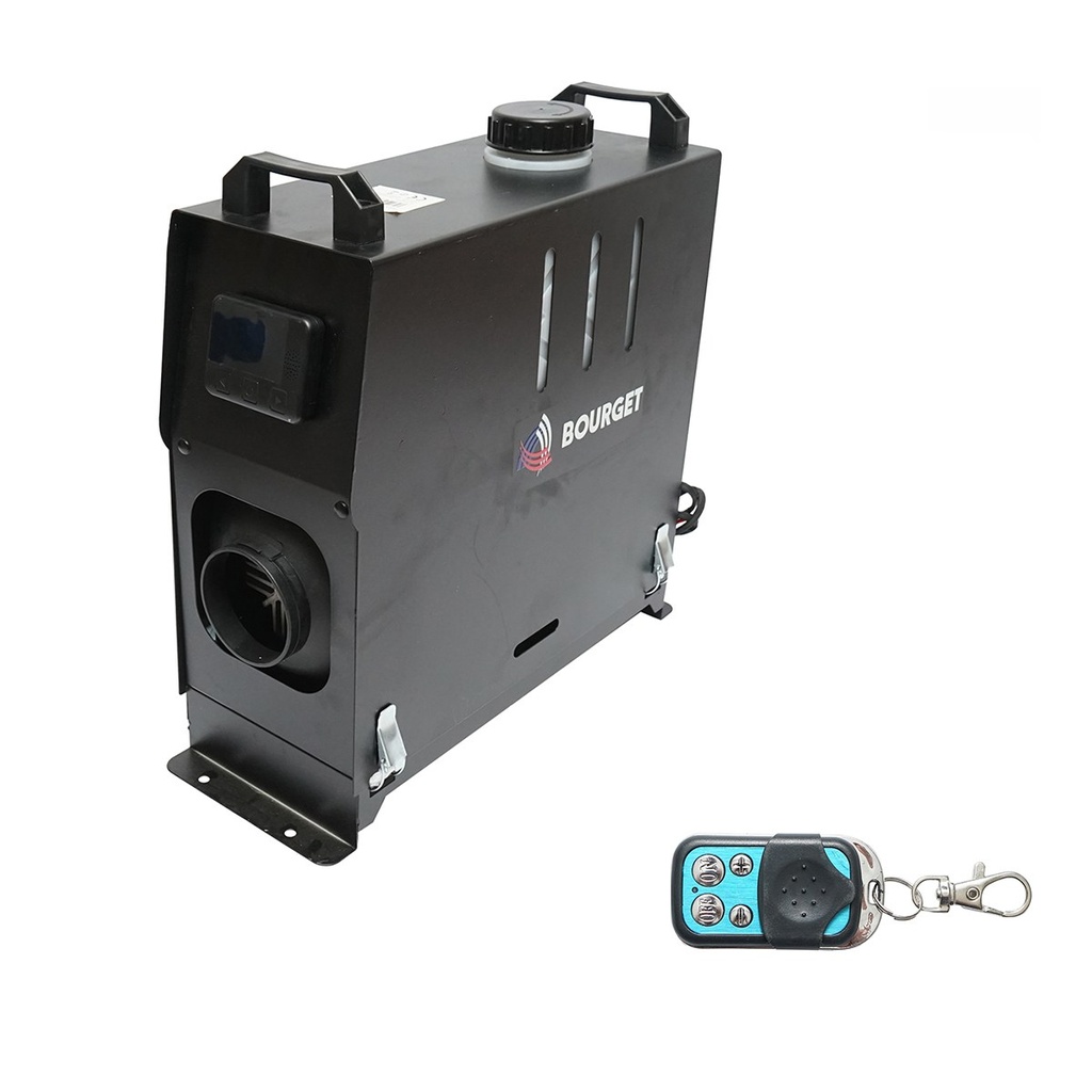 Incalzitor stationar, sirocou 12-24V, 5KW cu display LCD si telecomanda Bourget