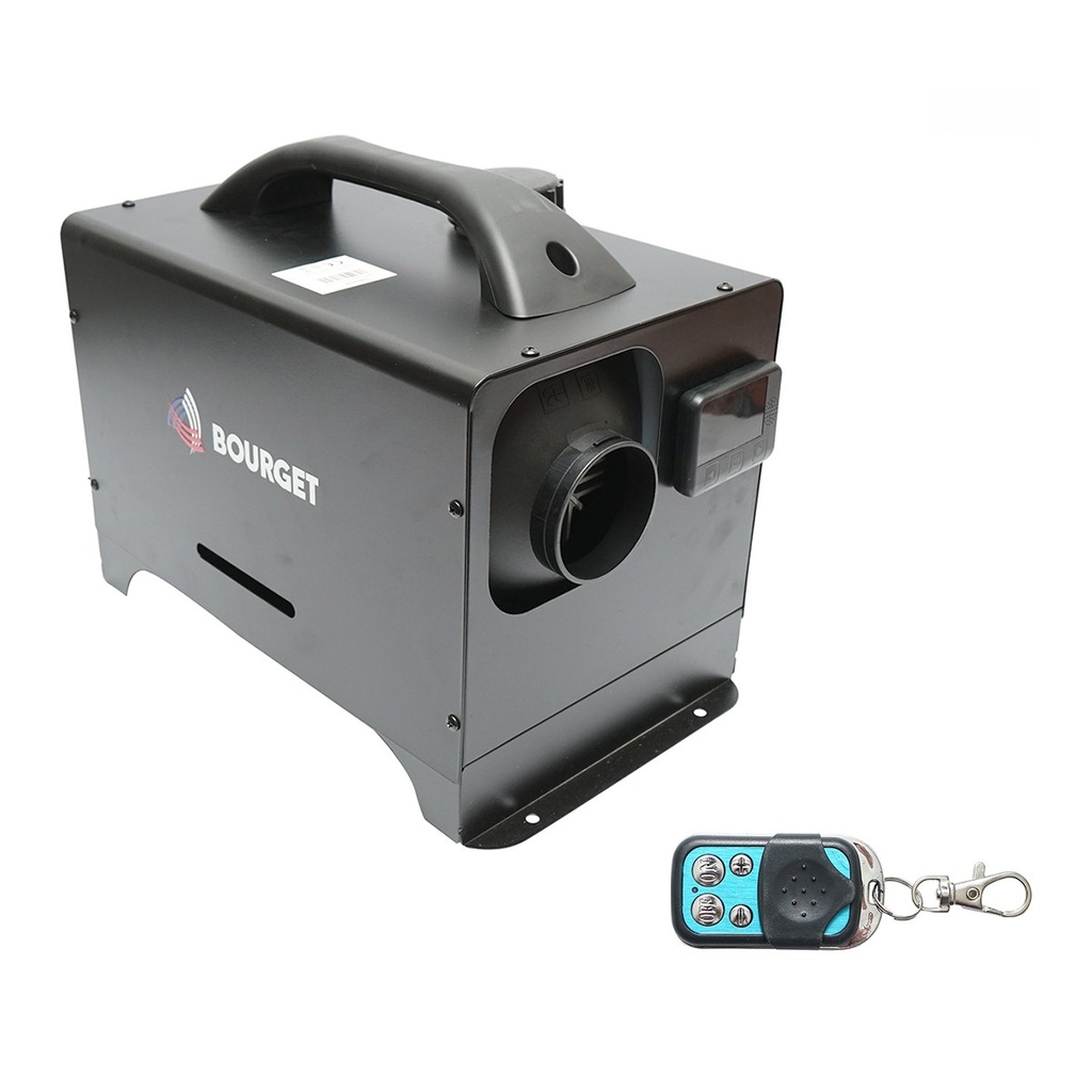 Incalzitor stationar, sirocou 12-24V, 5KWcu telecomanda si display LCD Bourget