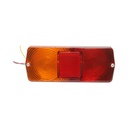Lampa stop spate stanga Massey Ferguson, New Holland 184x76x70mm cod OEM 1674073M91