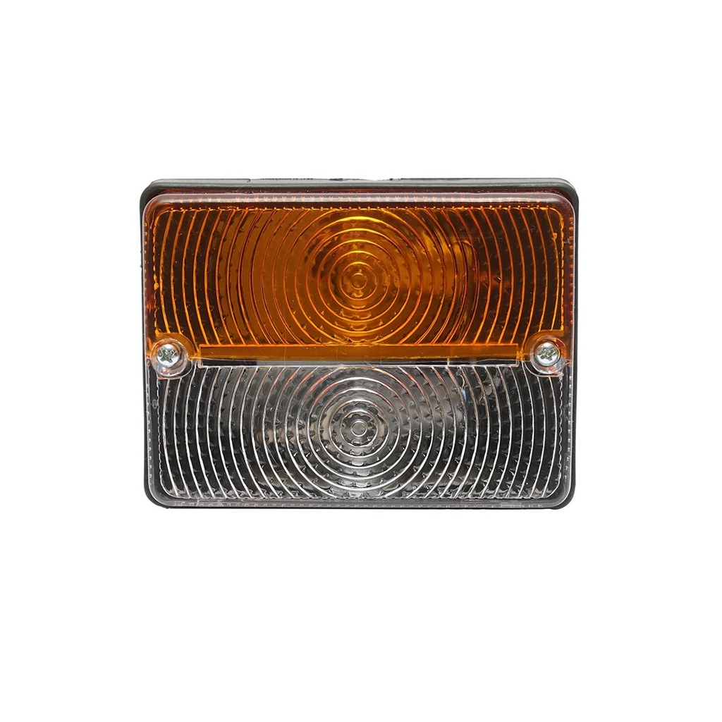 Lampa semnalizare fata stanga/dreapta Maseey Ferguson, Deutz, Landini 120x80mm cod OEM 1678580M91