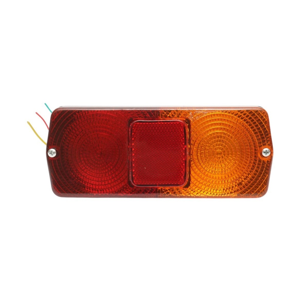 Lampa stop spate dreapta Massey Ferguson, New Holland 184x76x70mm cod OEM 1674074M91