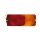 Lampa stop spate dreapta Massey Ferguson, New Holland 184x76x70mm cod OEM 1674074M91