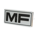 Emblema Massey Ferguson cod OEM 1682944M91