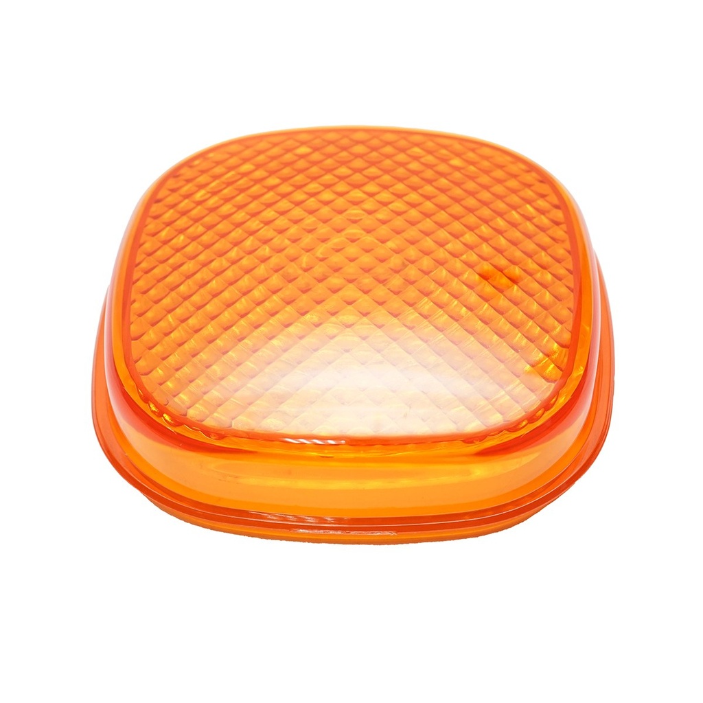 Dispersor lampa stop galben JCB 3CX, 4CX, incarcator frontale, manipulatoare telescopice cod OEM 700/50073