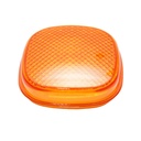 Dispersor lampa stop galben JCB 3CX, 4CX, incarcator frontale, manipulatoare telescopice cod OEM 700/50073