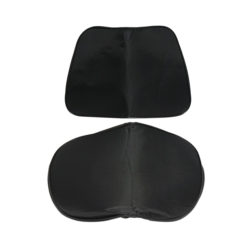 Set huse universale scaun tractor, stivuitor pentru spatar si sezut, material textil