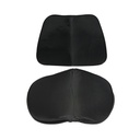 Set huse universale scaun tractor, stivuitor pentru spatar si sezut, material textil