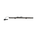 Bara LED stroboscopica 62cm, 60W, 10-30V, stroboscopica 9 culori, 15 moduri iluminare