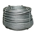 Cablu troliu otel 6x37 fi 14mm cu inima metalica 60m/rola