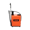 Pompa de stropit, vermorel manual cu rezervor 12L, 3 duze, presiune max. 4 bar THOR