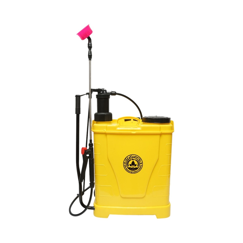 Pompa de stropit, vermorel manual cu rezervor 18L, 3 duze, presiune max. 3 bar