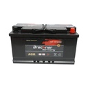 Baterie auto AGM start-stop 12V, 95Ah, 1000A la pornire 350x175x195mm