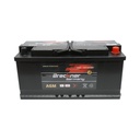 Baterie auto AGM start-stop 12V, 105Ah, 1100A la pornire 392x175x195mm
