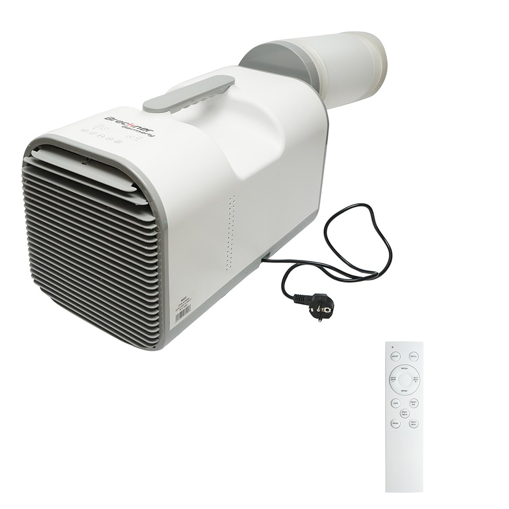 Aparat de aer conditionat portabil 4100 BTU, 420W, 220V cu functie dezumidificare, ventilatie, telecomanda, mod somn, kit instalare inclus