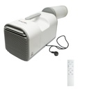 Aparat de aer conditionat portabil 4100 BTU, 420W, 220V cu functie dezumidificare, ventilatie, telecomanda, mod somn, kit instalare inclus