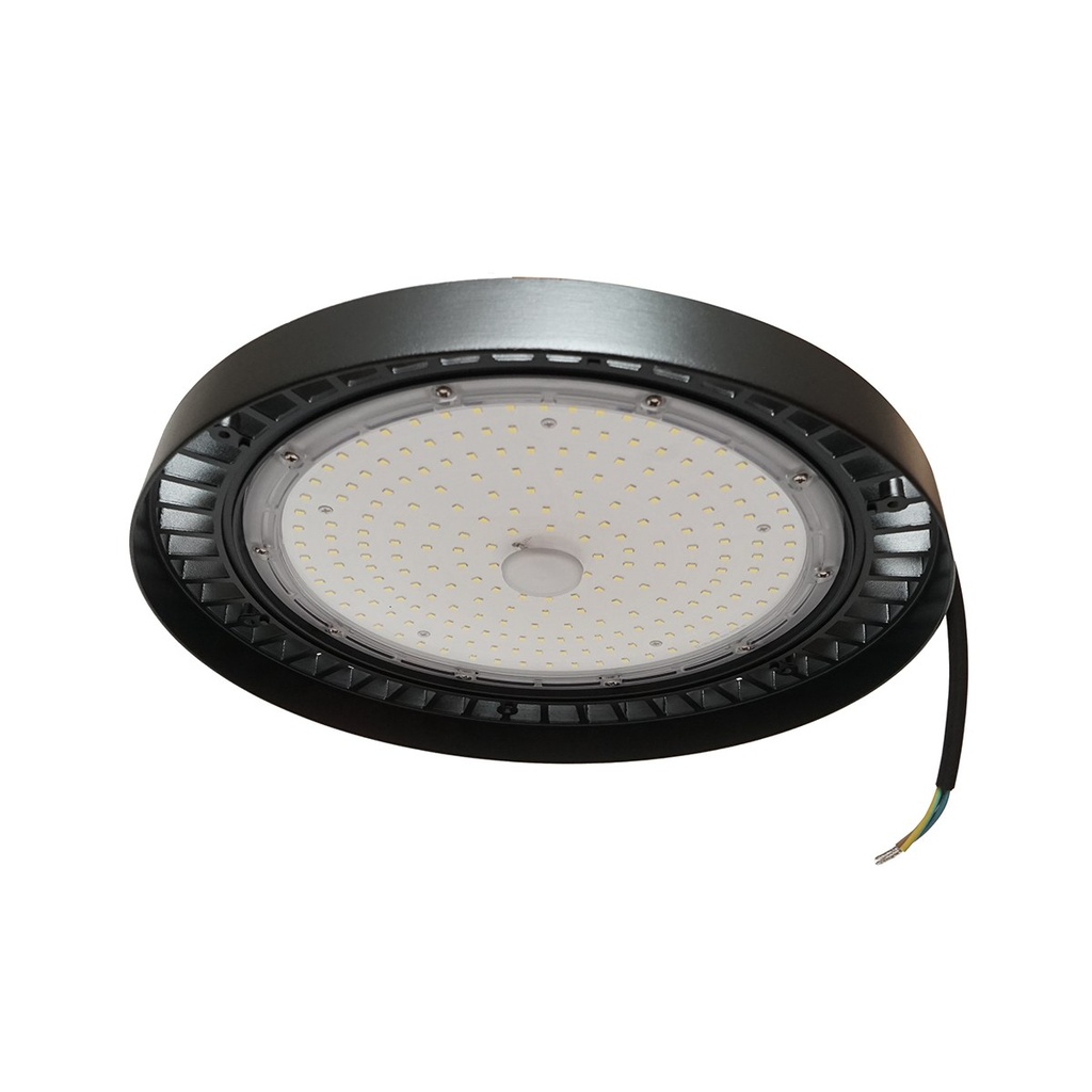 Lampa industriala LED High-Bay 150W, 220V, 6000K, 22500lm pentru hale, depozite 330x140mm