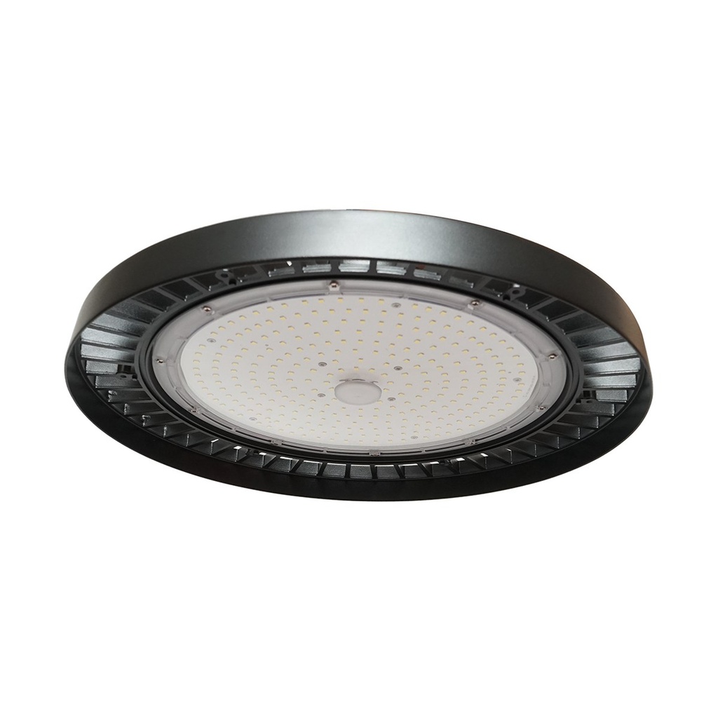 Lampa industriala LED High-Bay 200W, 220V, 6000K, 30000lm pentru hale, depozite 380x140mm