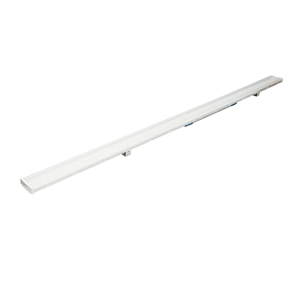 Corp iluminat LED industrial High-Bay 120W, 220V, 6000K, 16800lm pentru hale, depozite 1500mm IP44