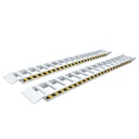 Set rampe aluminiu 4.5T pentru incarcare/descarcare 400x45x14.2cm