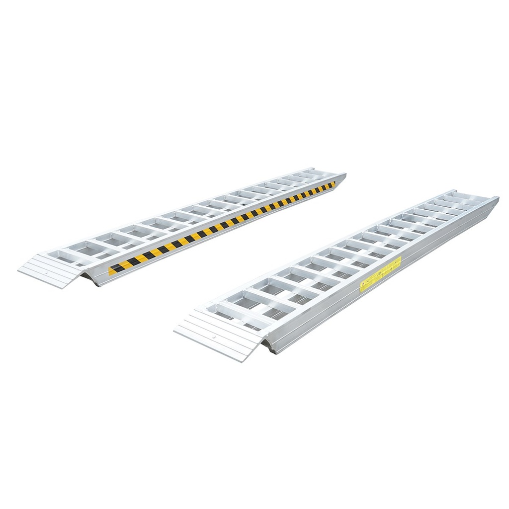 Set rampe aluminiu 6T pentru incarcare/descarcare 380x45x15cm