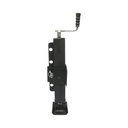 Picior de sprijin remorca reglabil cu manivela 58cm, fixare laterala, sarcina maxima 4000Kg