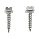Surub autofiletant cu garnitura 5.5x25mm pentru sina mini 385mm, sistem B 24mm