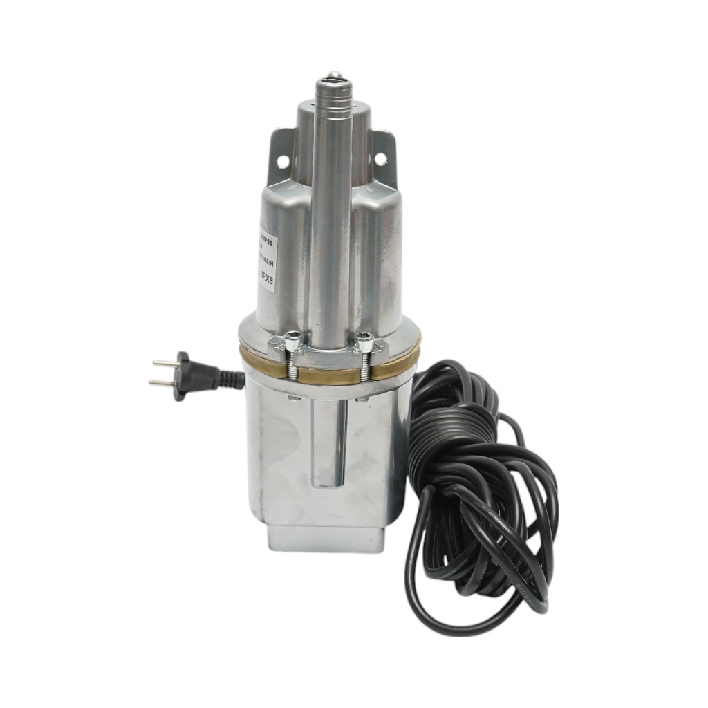 Pompa apa submersibila cu vibratii D100mm, 18L/min, inaltime maxima 70m, 1500W, 220V, VMP60