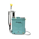 Pompa de stropit vermorel 2 in 1 manuala si electrica, rezervor 18L, baterie 12V 8Ah, debit 3.1 L/min