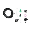 Kit complet irigare prin pulverizare cu furtun 10m, duze, conectori 35 piese