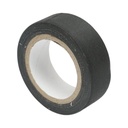 Banda izolatoare poliester 19mmx7.5m negru