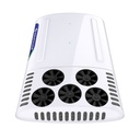 Clima stationara AC universala 40kW, 24V, 136.486 BTU, volum aer 1750 m3/h pentru autobuze 11-13m