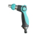 Pistol de stropit reglabil tip jet pentru furtun gradina, cupla rapida 3/4 inch