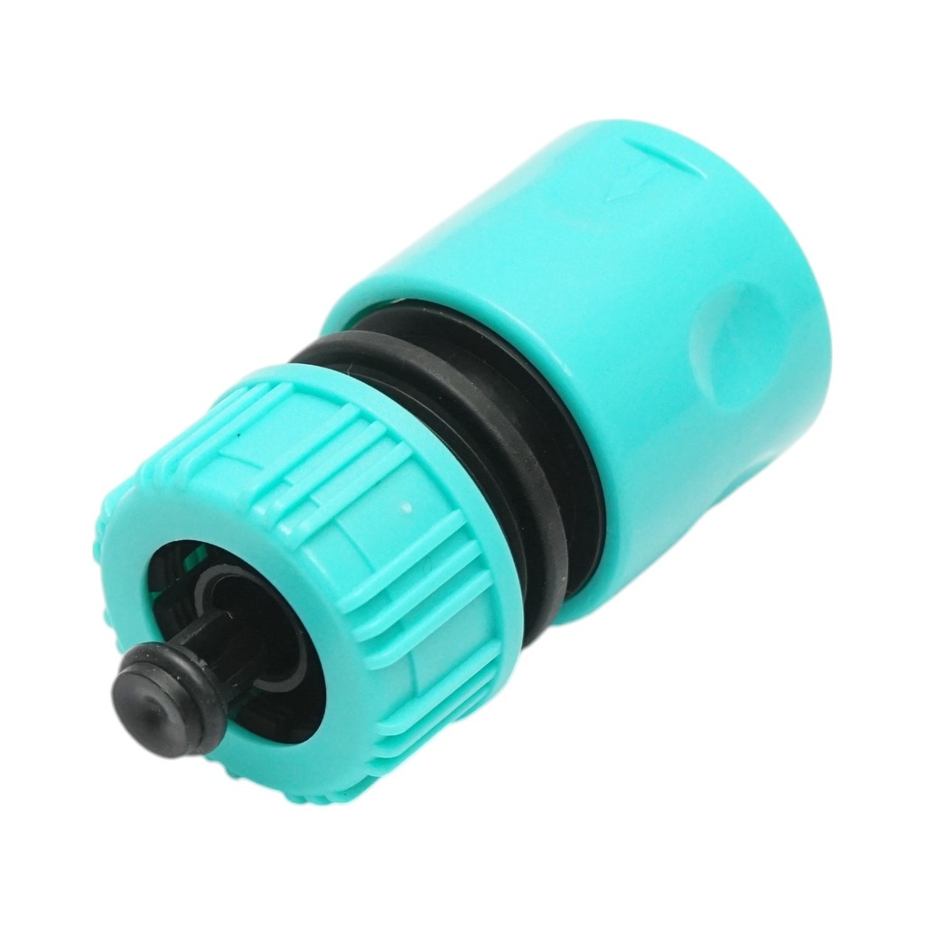 Conector rapid furtun gradina cu oprire automata 1/2 inch