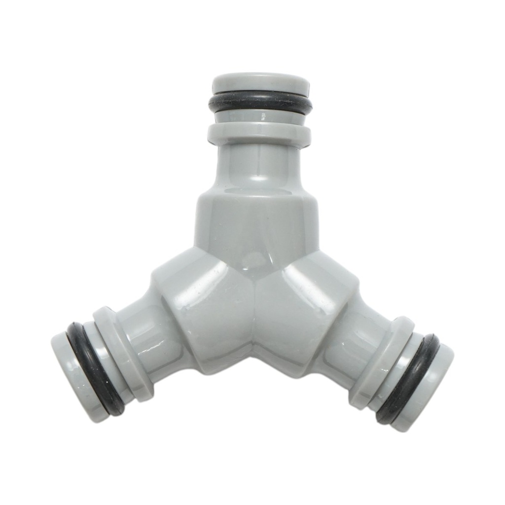 Conector rapid 3 cai furtun gradina 1/2