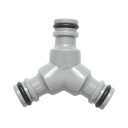 Conector rapid 3 cai furtun gradina 1/2
