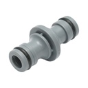 Conector rapid 2 cai furtun gradina 1/2