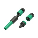 Duza stropit reglabila furtun gradina cu adaptor robinet 1/2-3/4 inch si conectori 1/2 inch