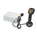 Joystick electric 6 butoane cu modul de comanda 24V