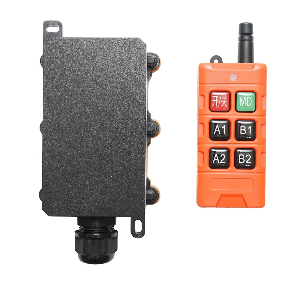 Telecomanda wireless 12/24V cu 4 butoane de comanda