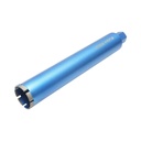Carota diamantata 71x450mm, filet interior 1-1/4 UNC, gaurire umeda pentru beton, caramida
