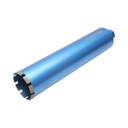 Carota diamantata 92x450mm, filet interior 1-1/4 UNC, gaurire umeda pentru beton, caramida