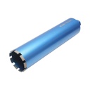 Carota diamantata 102x450mm, filet interior 1-1/4 UNC, gaurire umeda pentru beton, caramida