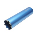 Carota diamantata 114x450mm, filet interior 1-1/4 UNC, gaurire umeda pentru beton, caramida
