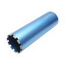 Carota diamantata 132x450mm, filet interior 1-1/4 UNC, gaurire umeda pentru beton, caramida