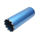 Carota diamantata 152x450mm, filet interior 1-1/4 UNC, gaurire umeda pentru beton, caramida