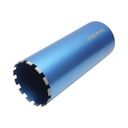 Carota diamantata 168x450mm, filet interior 1-1/4 UNC, gaurire umeda pentru beton, caramida