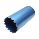 Carota diamantata 200x450mm, filet interior 1-1/4 UNC, gaurire umeda pentru beton, caramida