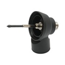 Adaptor aspiratie carota diamantata caramida, filet M16, gaurire uscata