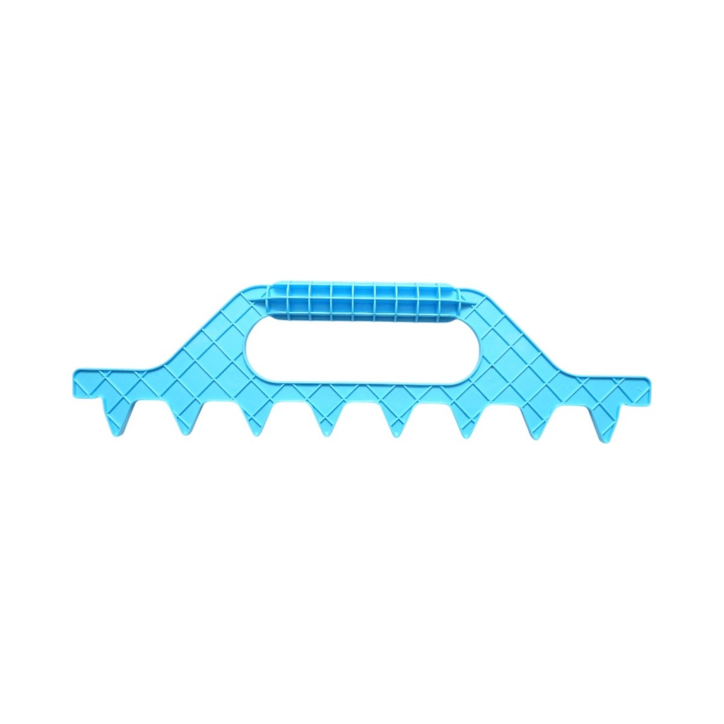 Instrument de distantare a cadrului stupului cu 7 randuri din plastic