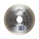 Disc diamantat continuu 115x22.23mm, segment 8mm pentru gresie, faianta